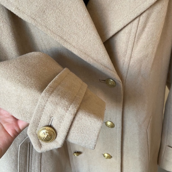 Tommy Hilfiger - Khaki Coat - Picture 2 of 6